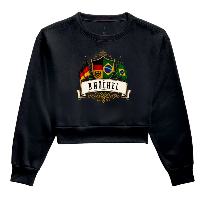 Knöchel  - Cropped Moletom