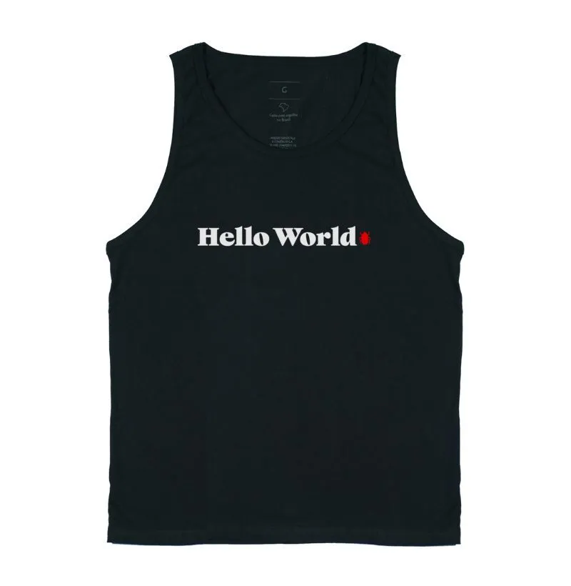 Camiseta Hello World