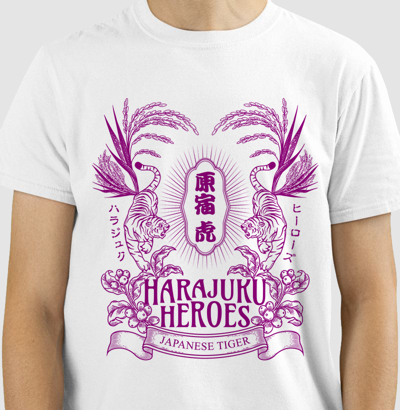 JAPANESE TIGER MURASAKI