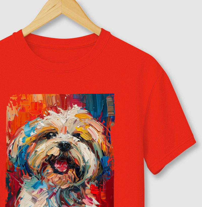 Shih Tzu Impressionista