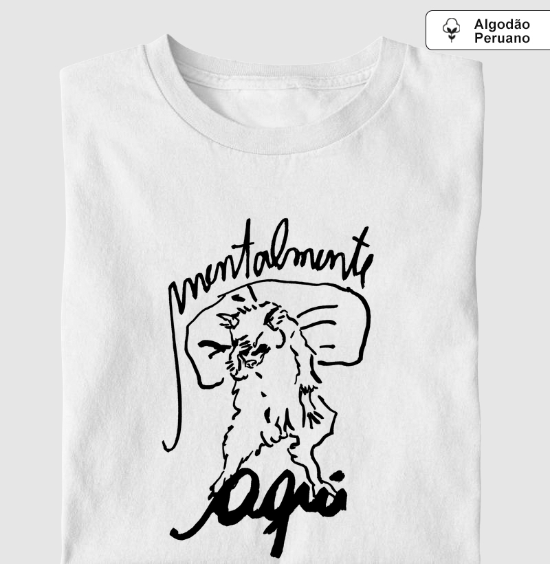 mentalmente aqui