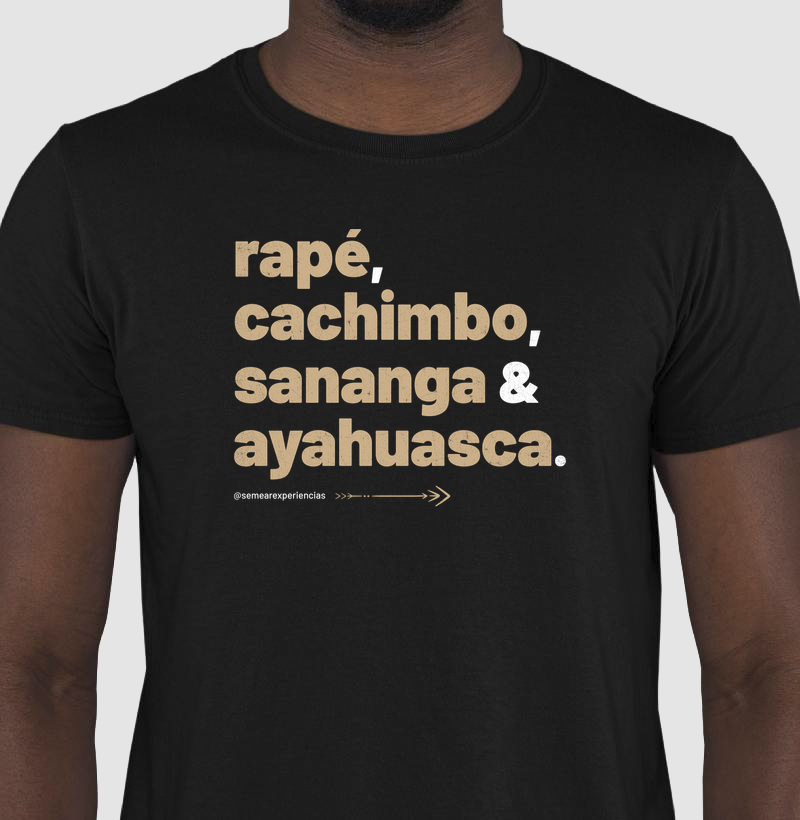 Rapé, Cachimbo, Sananga & Ayahuasca