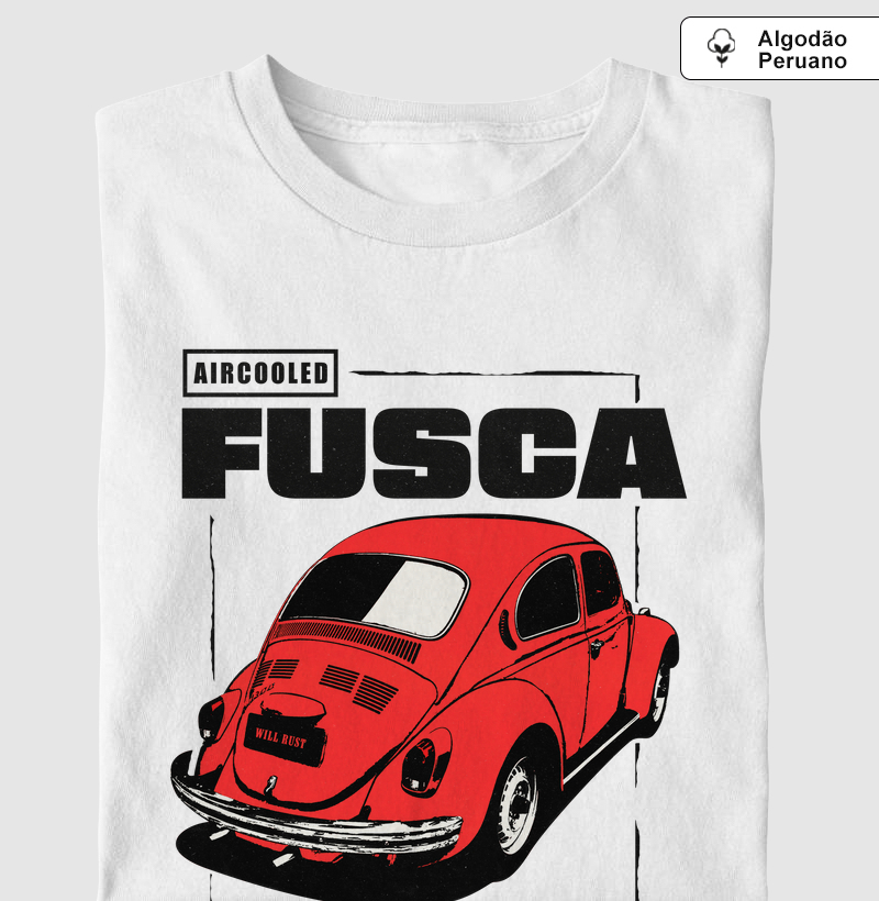Fusca 1300 | Vermelho