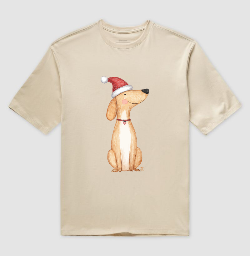 Doguinho Gorro NatAU - Camiseta Oversized