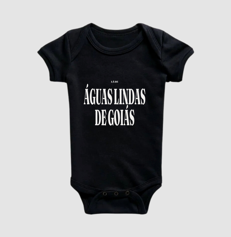 Águas Lindas de Goiás | Tipografia GO - Body Infantil