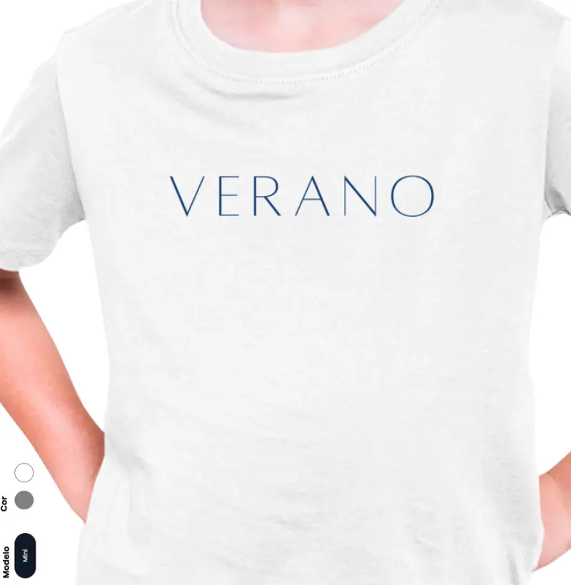 VERANO MINI estampa marinho