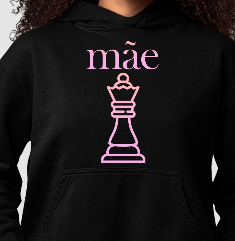 Rainha Mãe - Hoodie Moletom