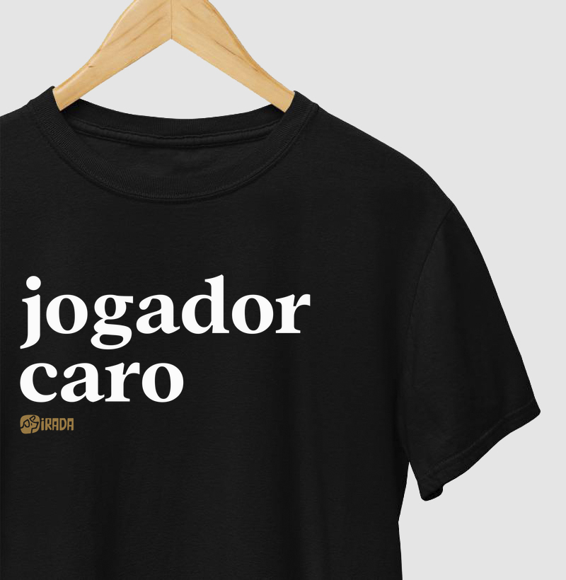 Jogador Caro - Camiseta