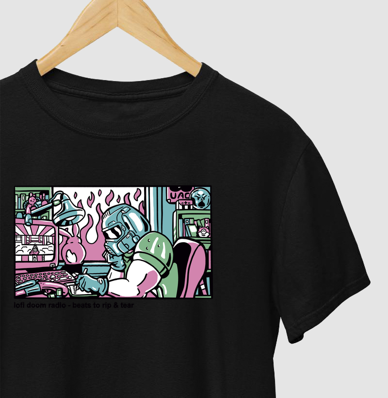 Camiseta Lofi Rip & Tear - Camiseta