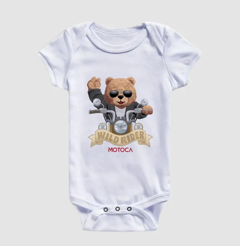 Body Wild Rider Bear WH
