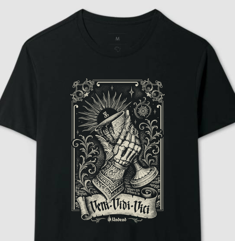 Camiseta - Veni Vidi Vici