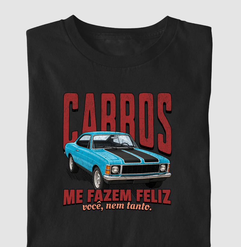 Carros me fazem feliz (você nem tanto)