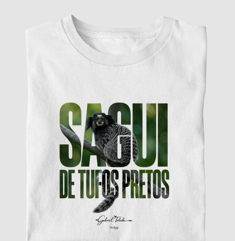 Sagui de Tufos Pretos