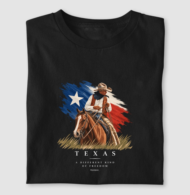 Texas - Different Kind of Freedom - Camiseta