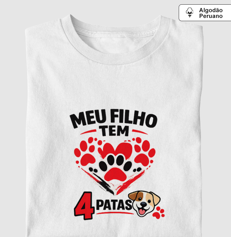 🐶 MEU FILHO TEM 4 PATAS