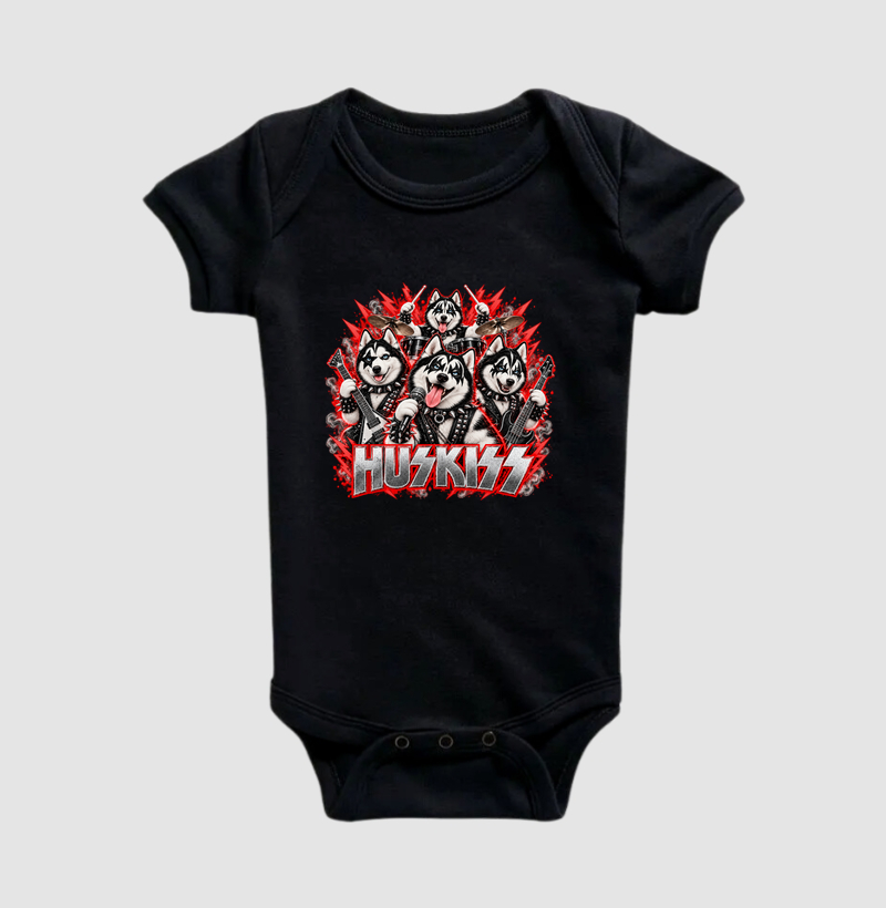 Huskiss - Body Infantil
