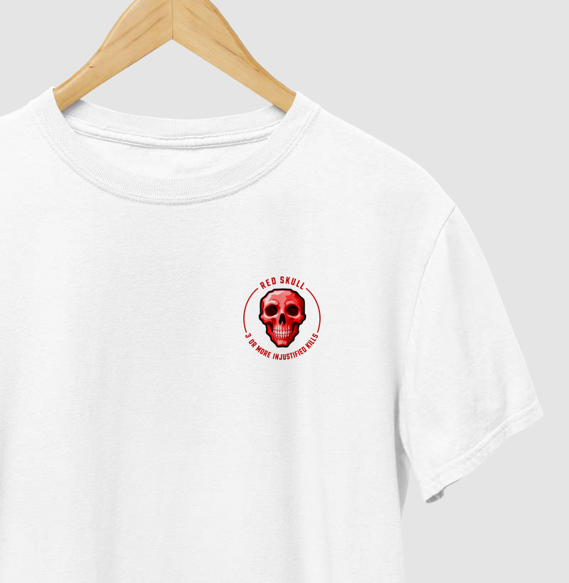 Red Skull - 3 or more injustified kills