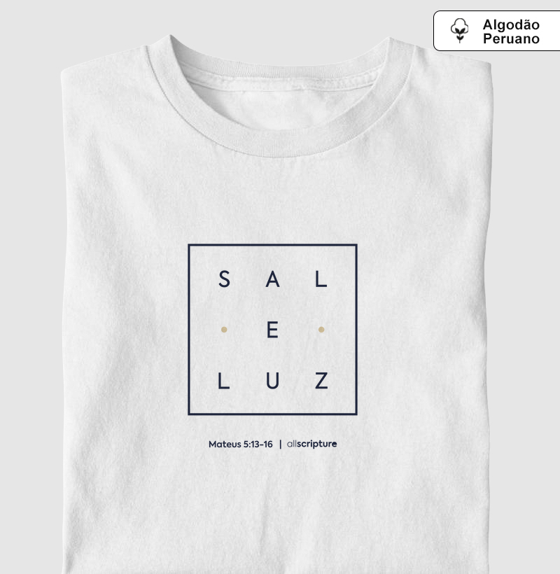 Mateus 5:13-16 - Sal e Luz