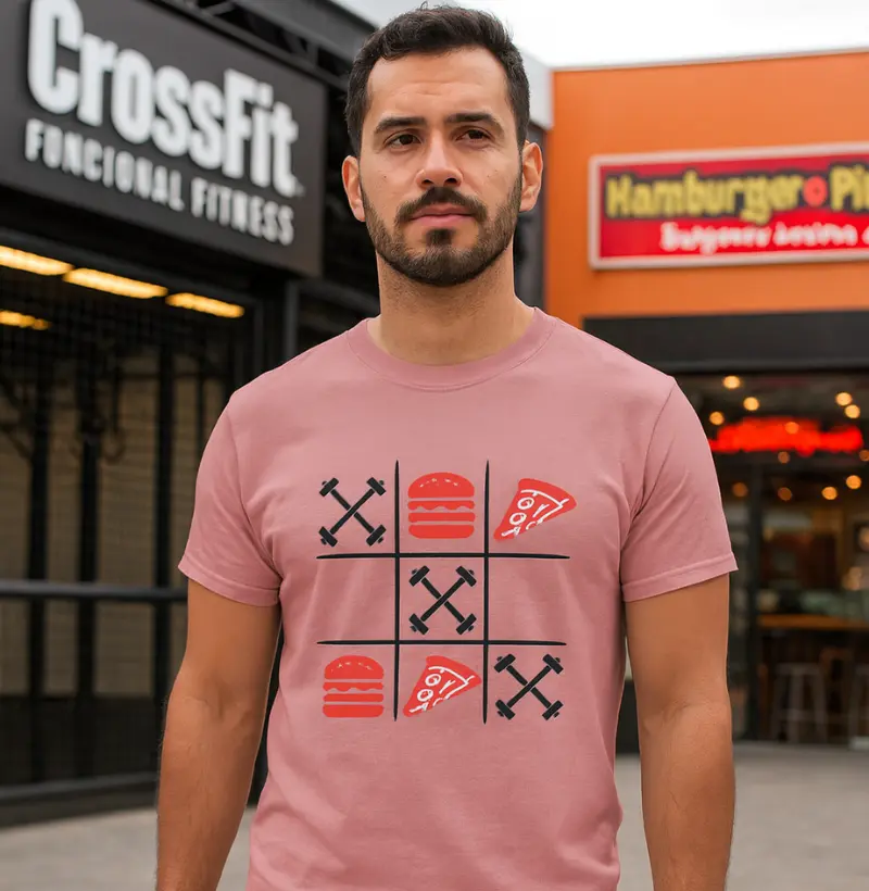 Jogo da velha - alteres vs comida