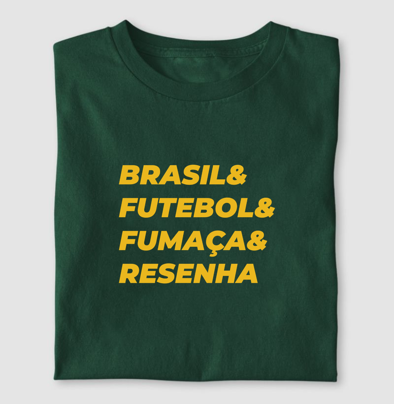 Brasil & Futebol & Fumaça & Resenha