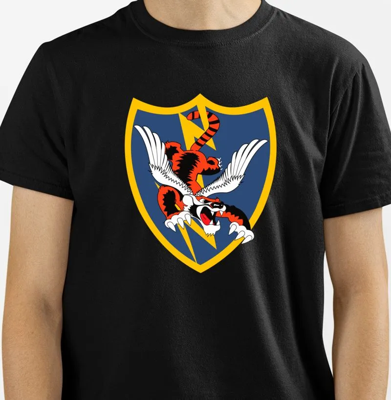 AVG Flying Tigers  - Shield With Lightning