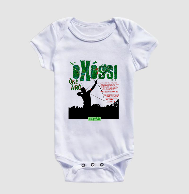 camiseta OXÓSSI oração