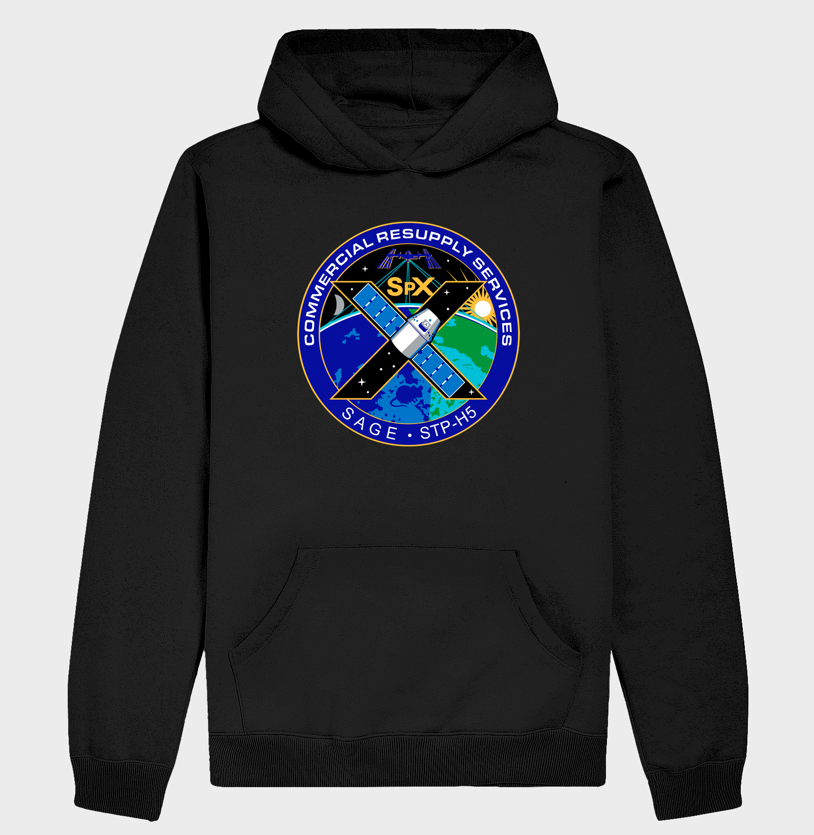 Emblema SpaceX CRS-10: Missão ISS (Coleção Odyssey)