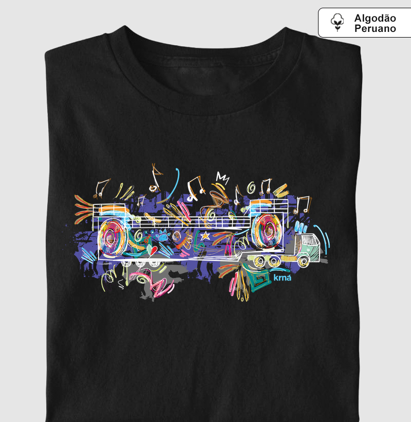  Camiseta Axé Trio Elétrico