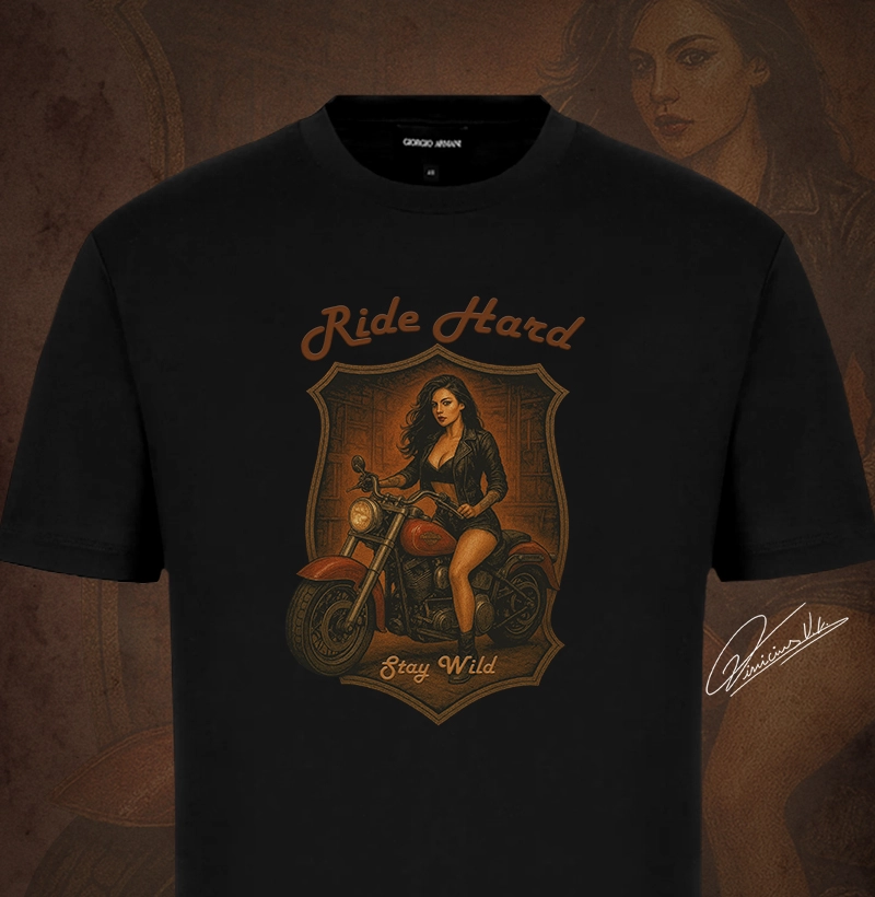 Ride Hard - Stay Wild