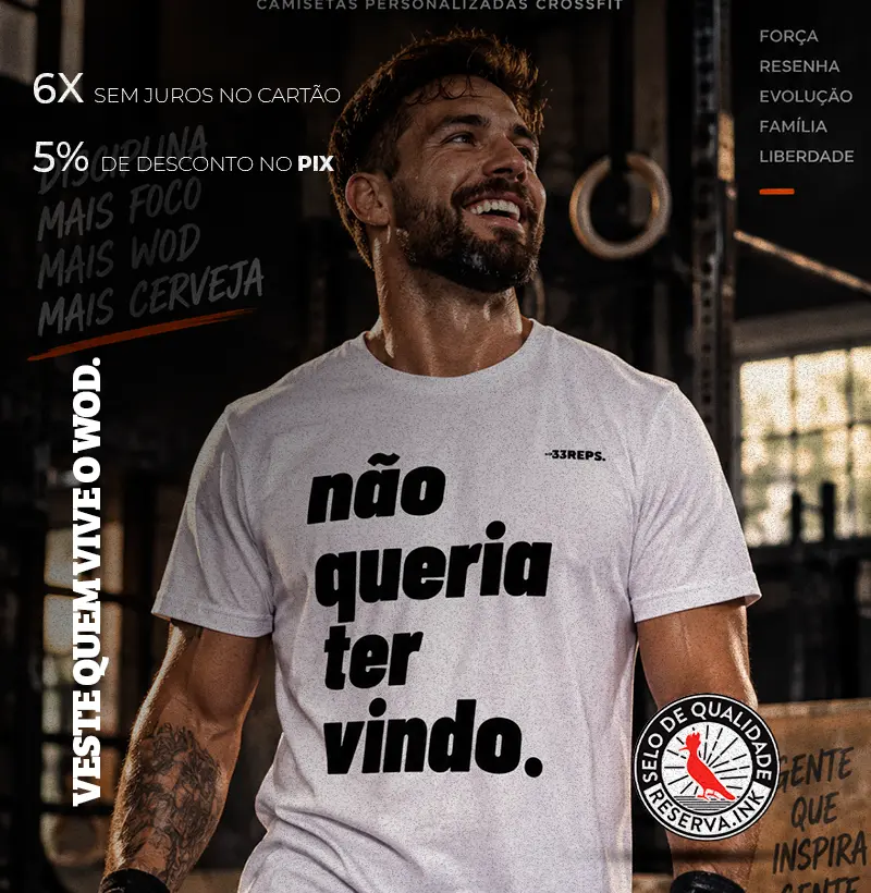 NÃO QUERIA TER VINDO