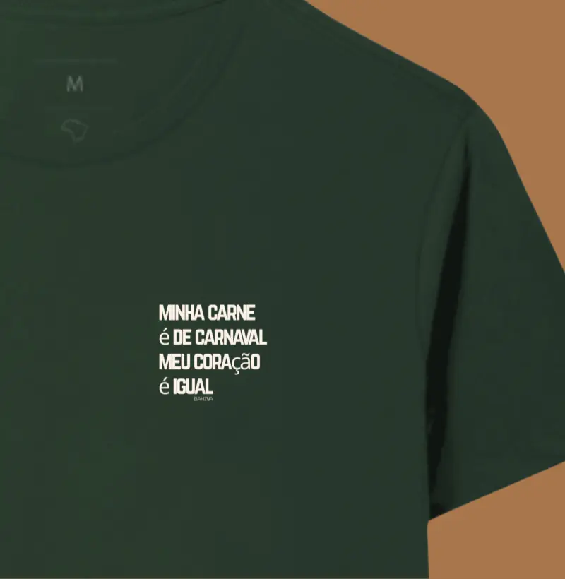 Minha carne é de carnaval no miudinho