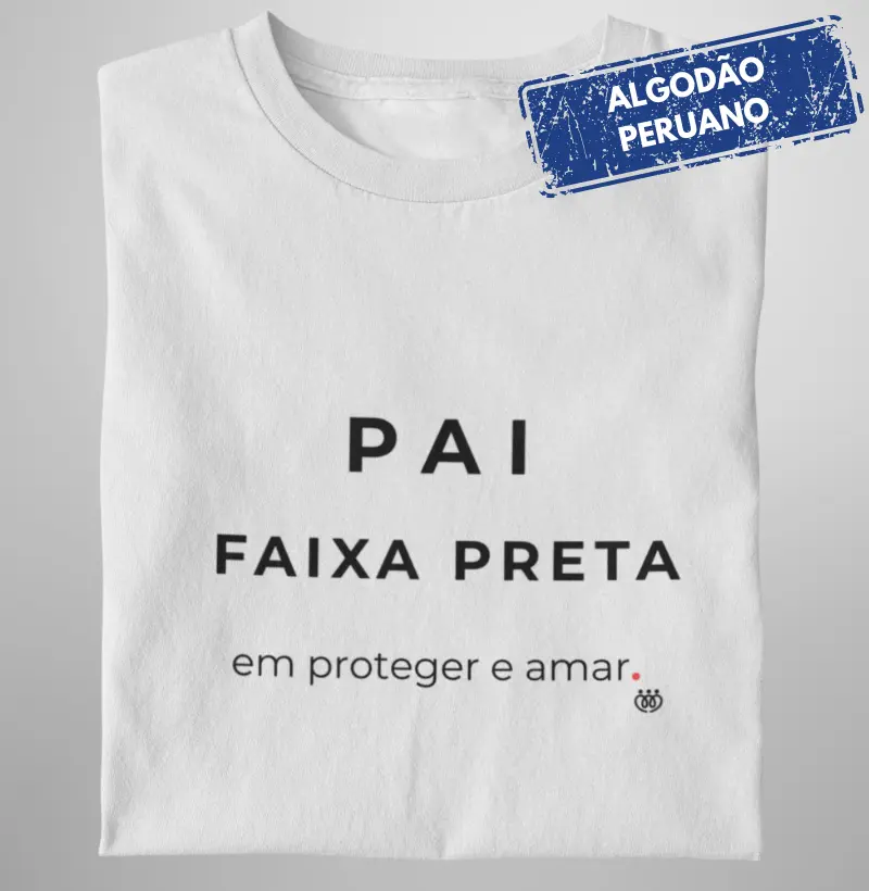 Pai faixa preta em proteger e amar Premium