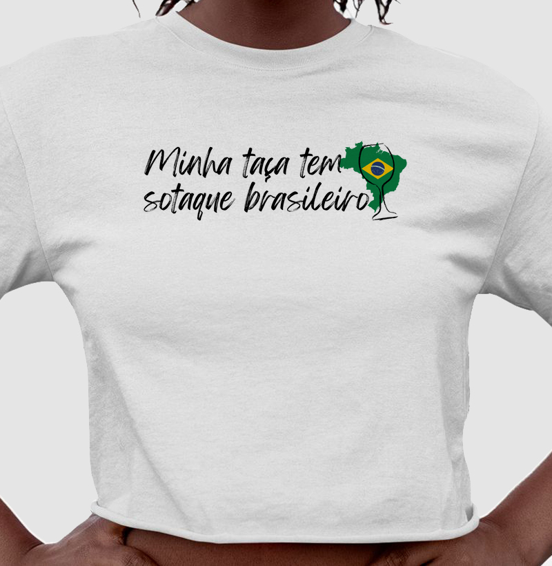 Minha taça tem sotaque brasileiro