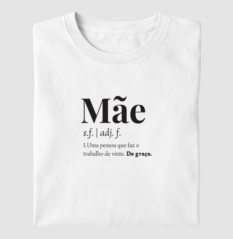 Definição de Mãe (de graça)