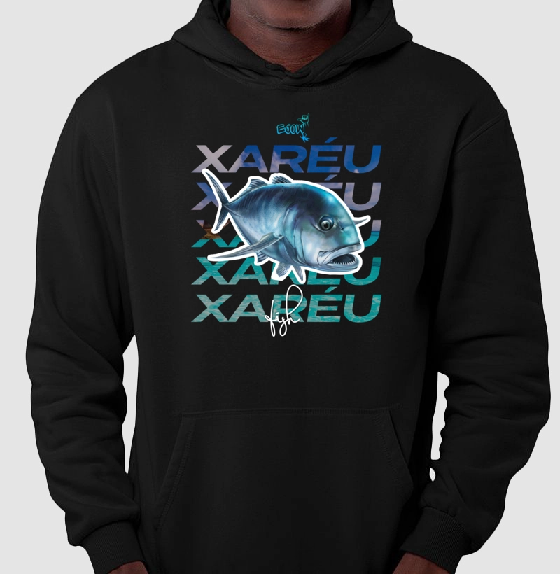 MOLETOM Xaréu Fish 