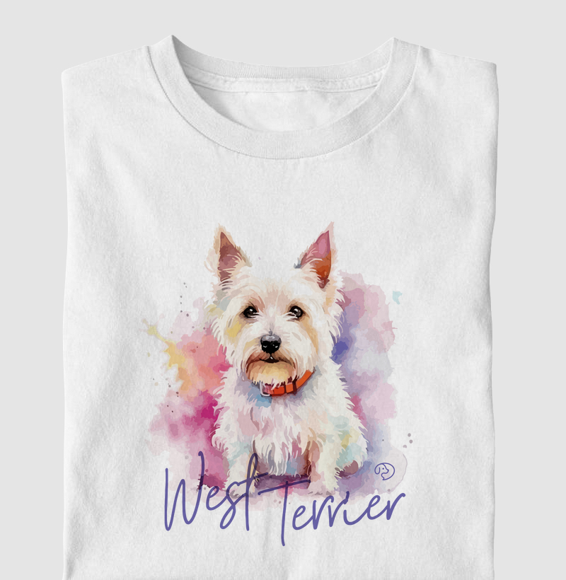 West Terrier Splash
