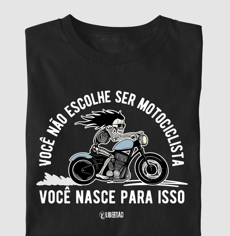 Você Nasce Motociclista