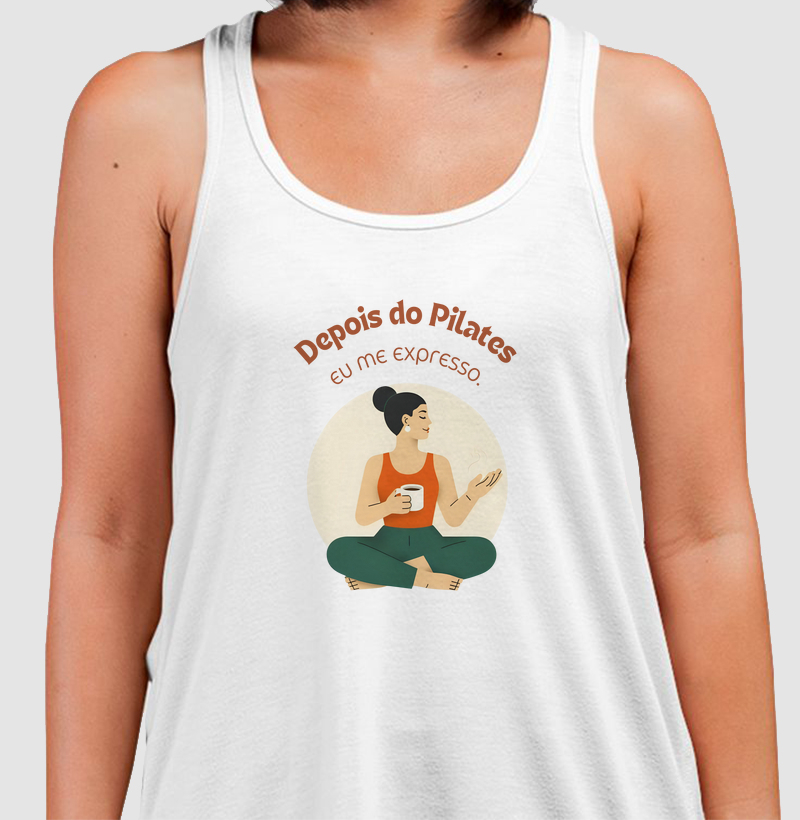 Depois do Pilates eu me expresso