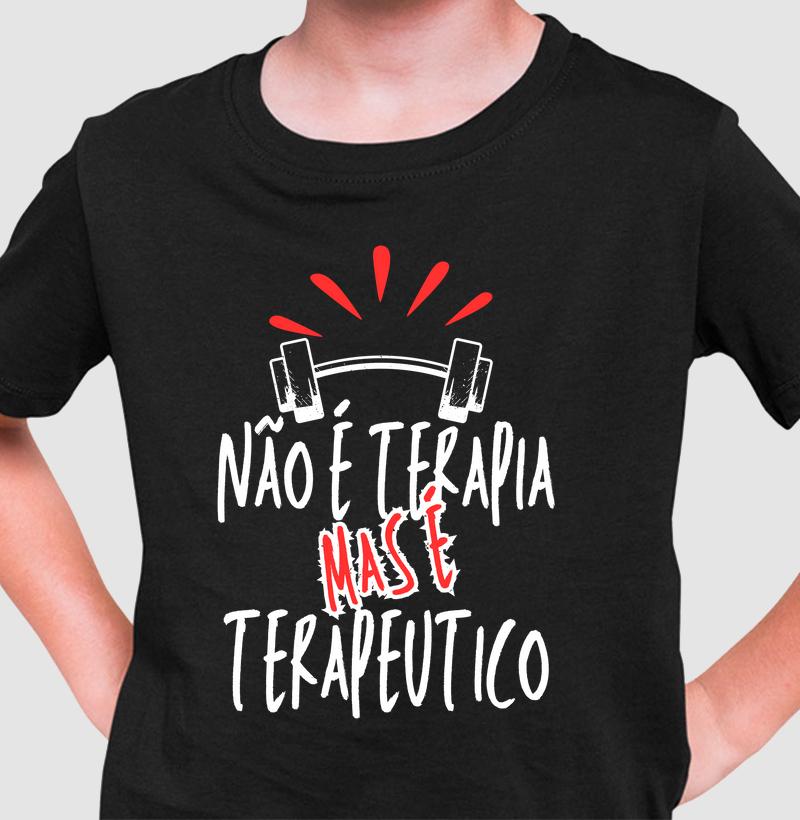 Não é terapia, mas é terapeutico