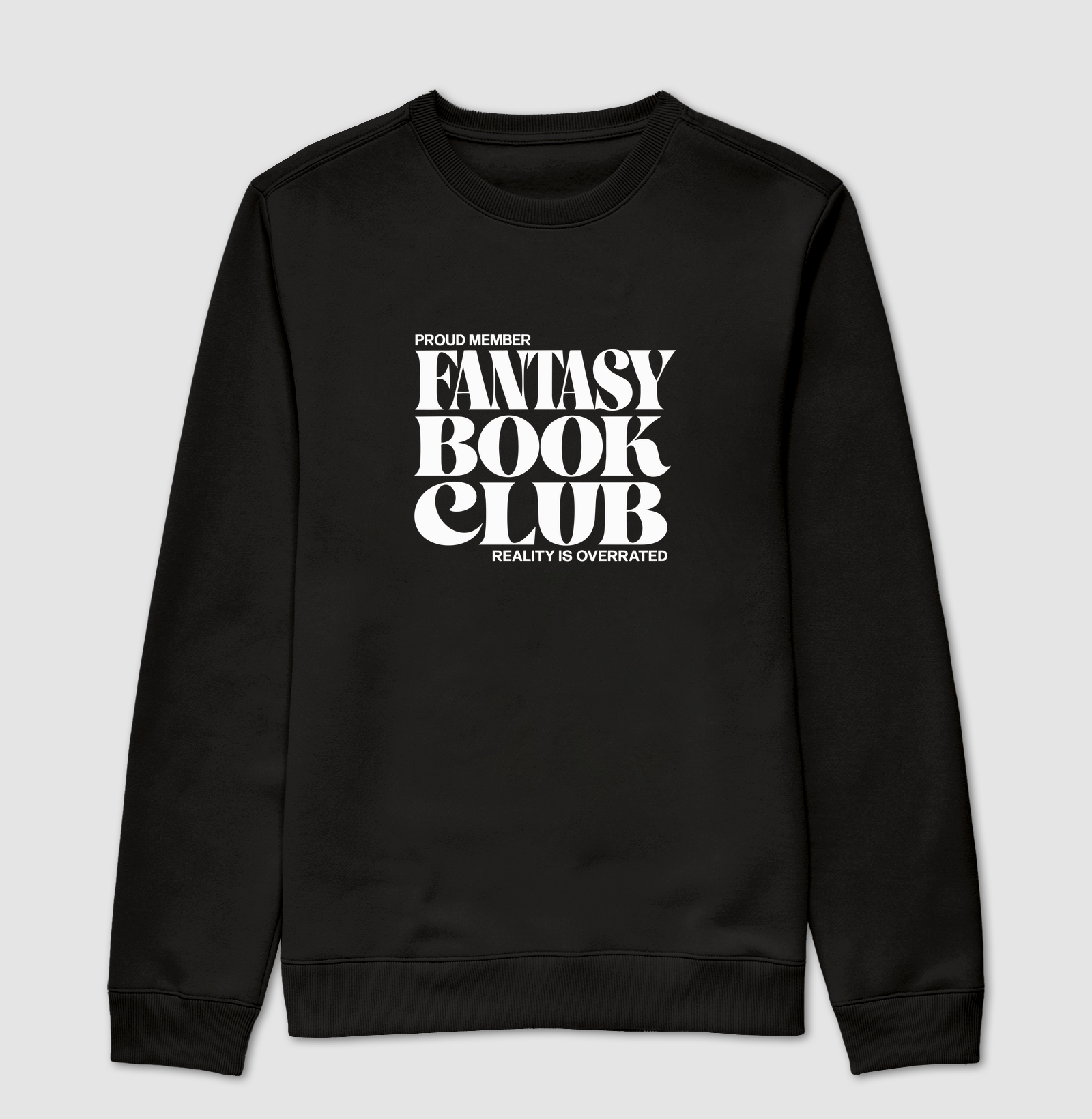 Fantasy Book Club - Suéter Moletom