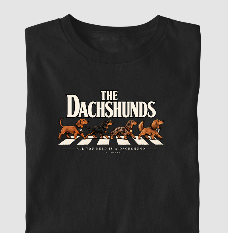 Camiseta Dachshund / Pet Lovers | The Dachshunds - Camiseta Infantil