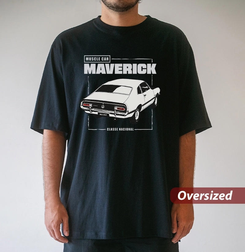 Maverick Muscle Car | Branco