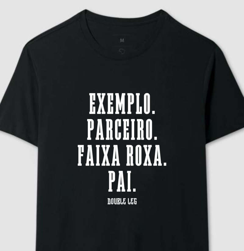 Pai faixa roxa