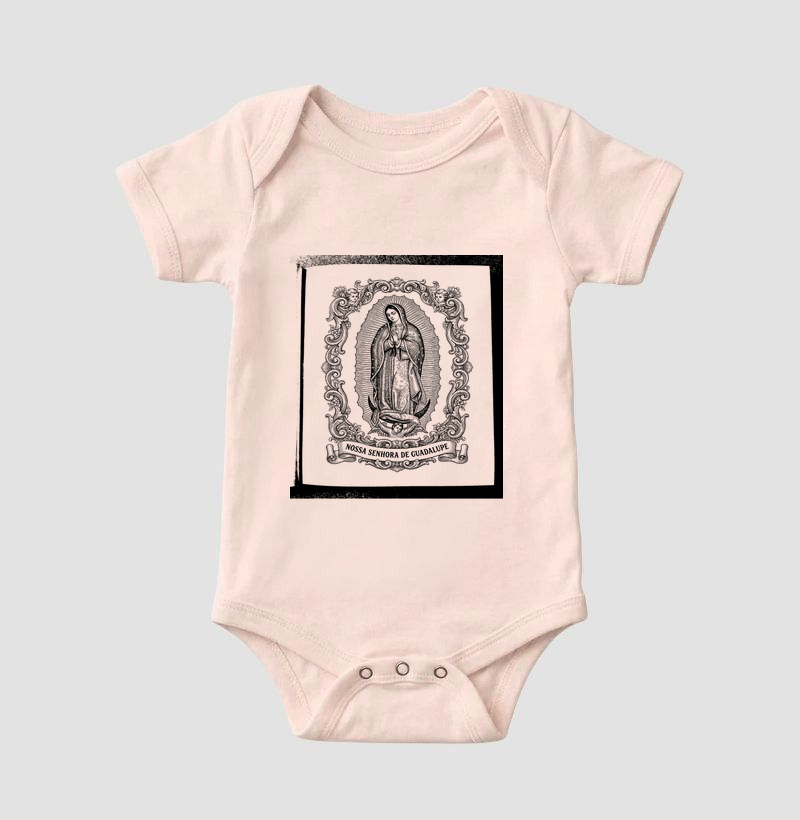 Nossa Senhora de Guadalupi - Body Infantil