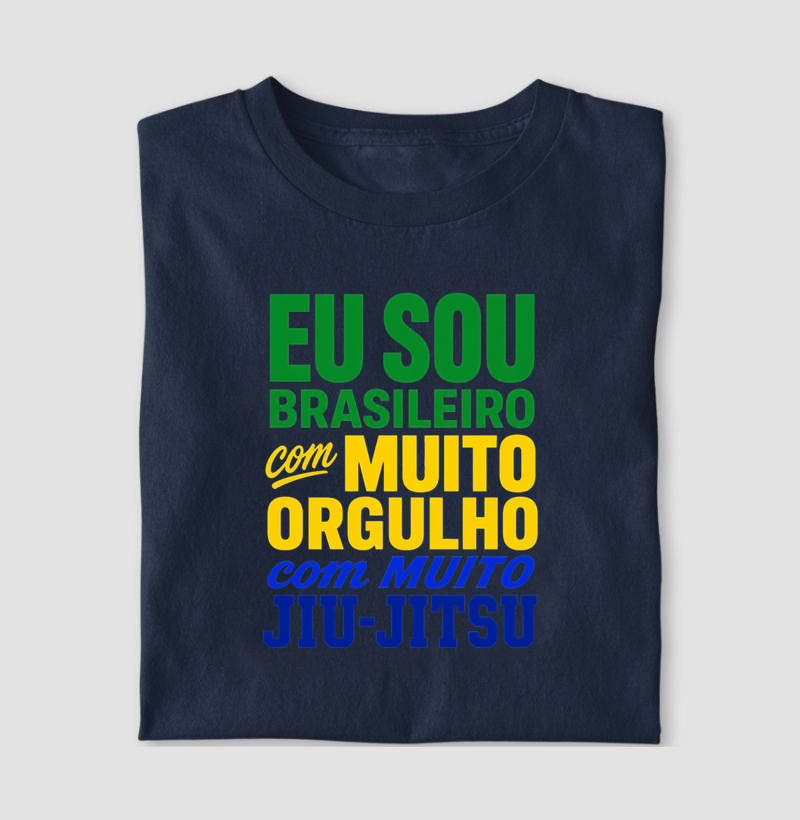 Orgulho Brasileiro.