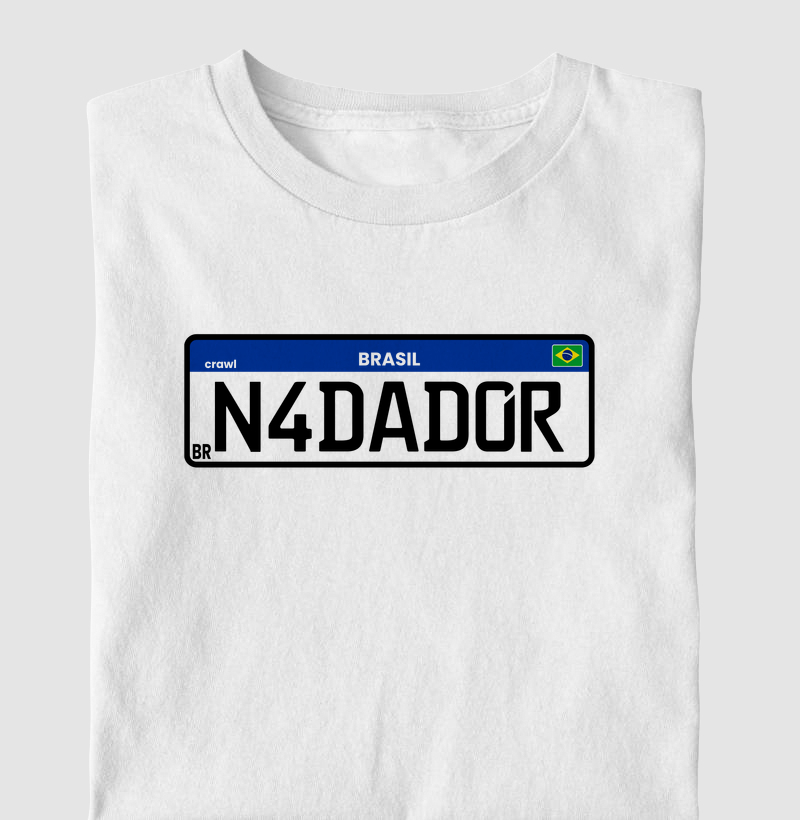 Placa Nadador