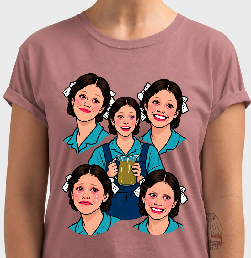 Pearl – Sorriso Final (ilustração) - Camiseta