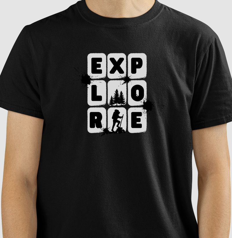 Camiseta Explore