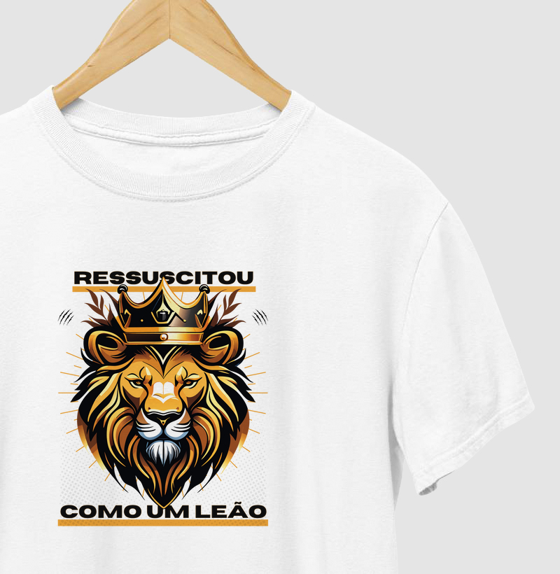 Ressuscitou Como Um Leão