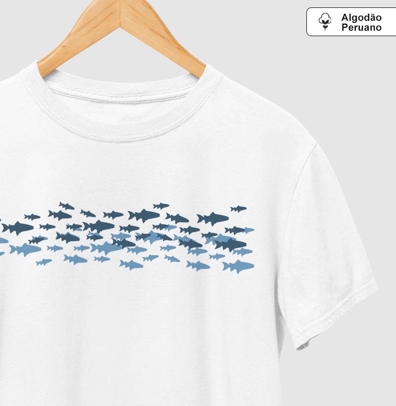 Cardume em movimento